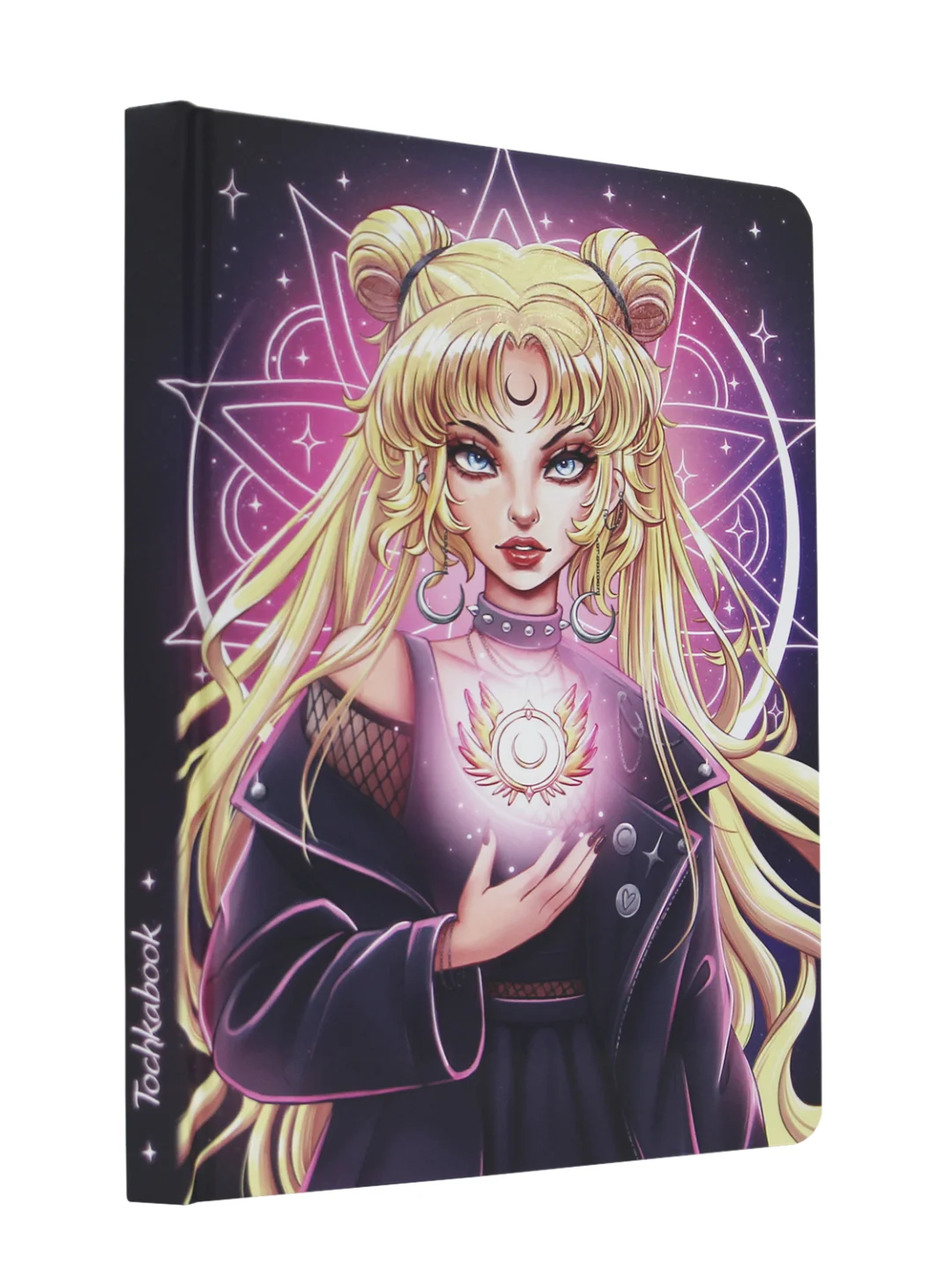 Блокнот А5 72 листа в точку. Точкабук "Witch Girls/Девушки-ведьмы", Проф-Пресс