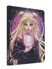 Блокнот А5 72 листа в точку. Точкабук "Witch Girls/Девушки-ведьмы", Проф-Пресс