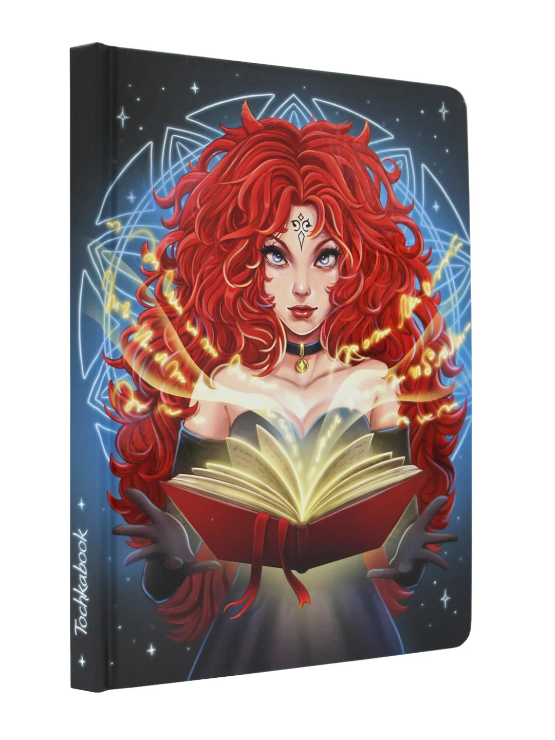 Блокнот А5 72 листа в точку. Точкабук "Witch Girls/Девушки-ведьмы", Проф-Пресс
