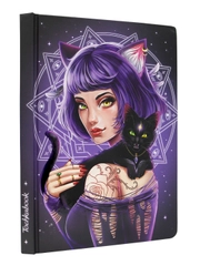 Блокнот А5 72 листа в точку. Точкабук "Witch Girls/Девушки-ведьмы", Проф-Пресс