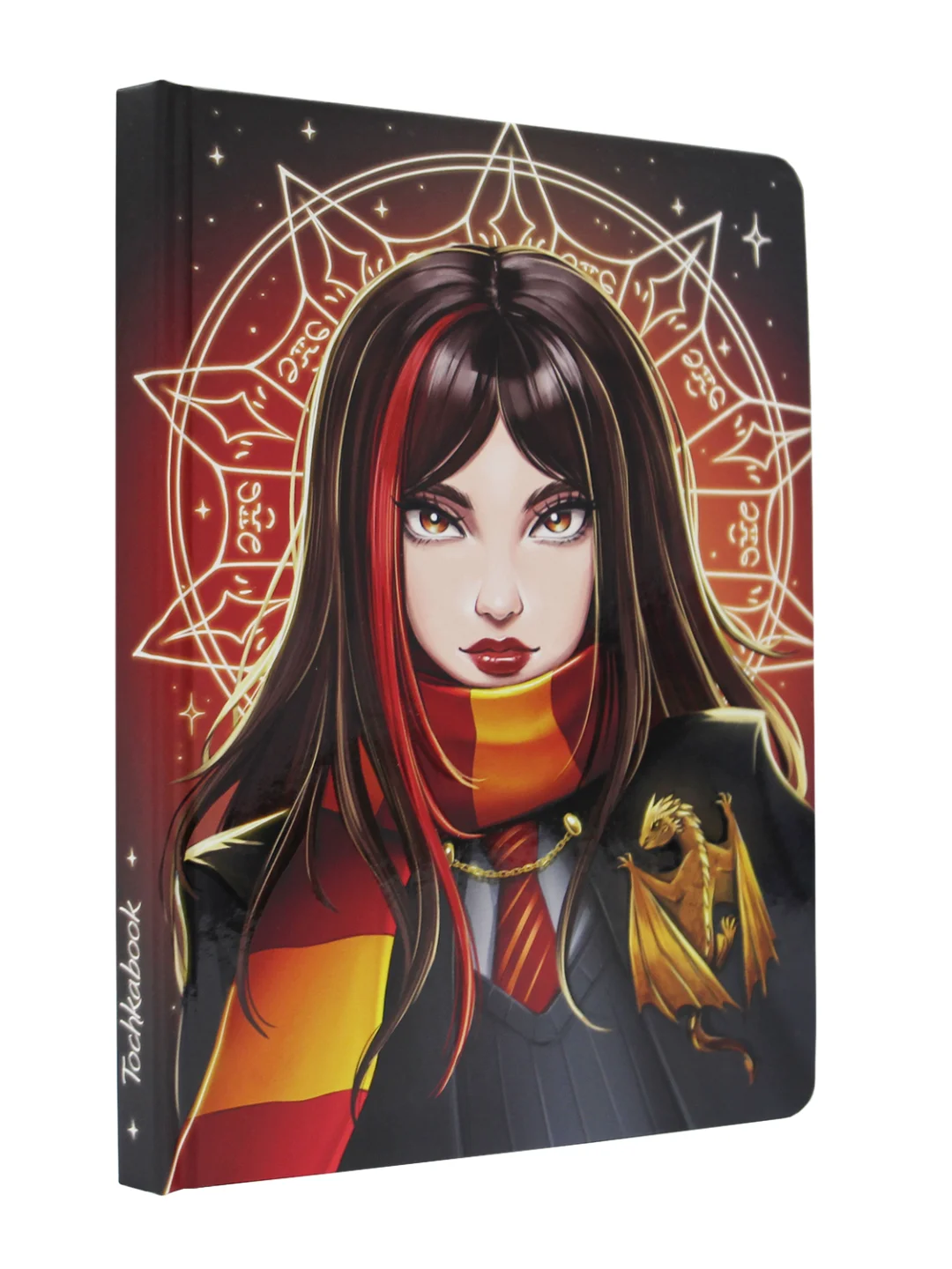 Блокнот А5 72 листа в точку. Точкабук "Witch Girls/Девушки-ведьмы", Проф-Пресс