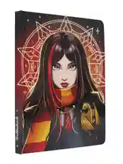 Блокнот А5 72 листа в точку. Точкабук "Witch Girls/Девушки-ведьмы", Проф-Пресс