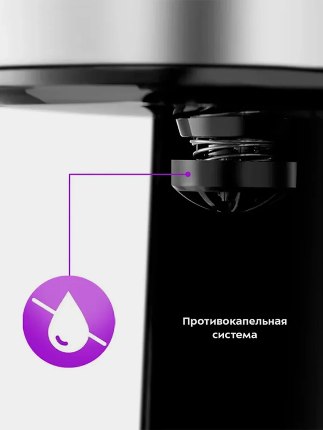Кофемашина Kitfort КТ-7285, 800 Вт