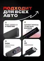 Накидка - грелка на сиденье автомобиля