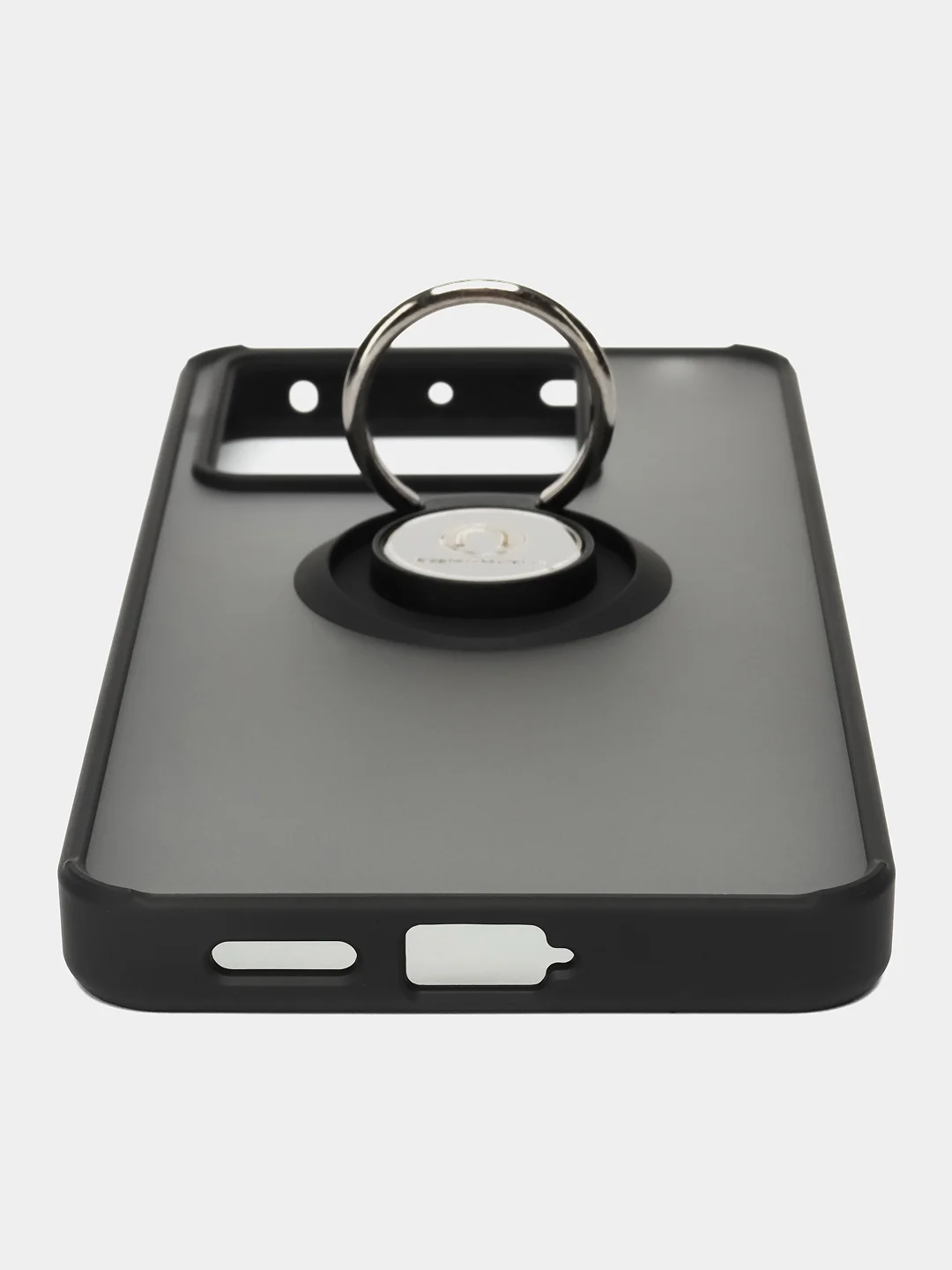 Чехол противоударный для Xiaomi Poco X6 5G с магнитом и кольцом
