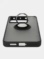 Чехол противоударный для Xiaomi Poco X6 5G с магнитом и кольцом