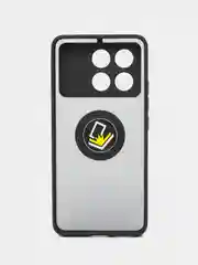 Чехол противоударный для Xiaomi Poco X6 PRO 5G с магнитом и кольцом