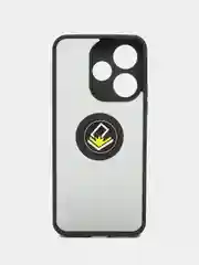 Чехол противоударный для Xiaomi Redmi 13 4G с магнитом и кольцом