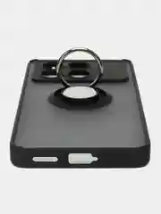 Чехол противоударный для Xiaomi Poco X6 PRO 5G с магнитом и кольцом