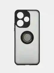 Чехол противоударный для Xiaomi Redmi 13 4G с магнитом и кольцом