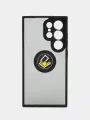 Чехол противоударный Samsung Galaxy S24 Ultra с кольцом