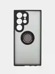Чехол противоударный Samsung Galaxy S24 Ultra с кольцом