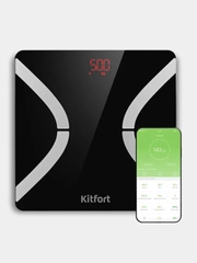 Напольные весы Kitfort КТ-837, 280х280х25 мм