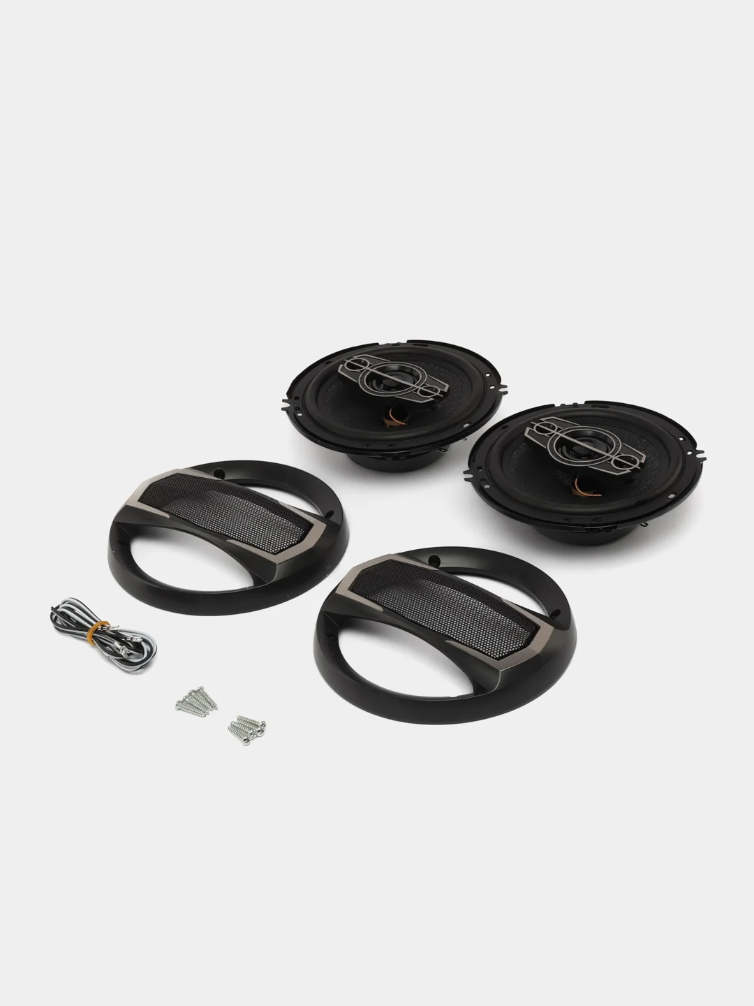 Автомобильные динамики 16 / 13 см, колонки Dv Pioneer акустика в авто, 500-680 Вт 5-6"