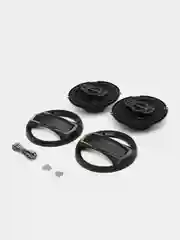 Автомобильные динамики 16 / 13 см, колонки Dv Pioneer акустика в авто, 500-680 Вт 5-6"