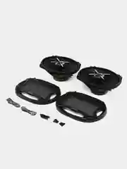 Автомобильные колонки Kenwood 6956, коаксиальная акустика в авто, 400 Вт