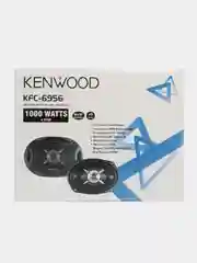 Автомобильные колонки Kenwood 6956, коаксиальная акустика в авто, 400 Вт
