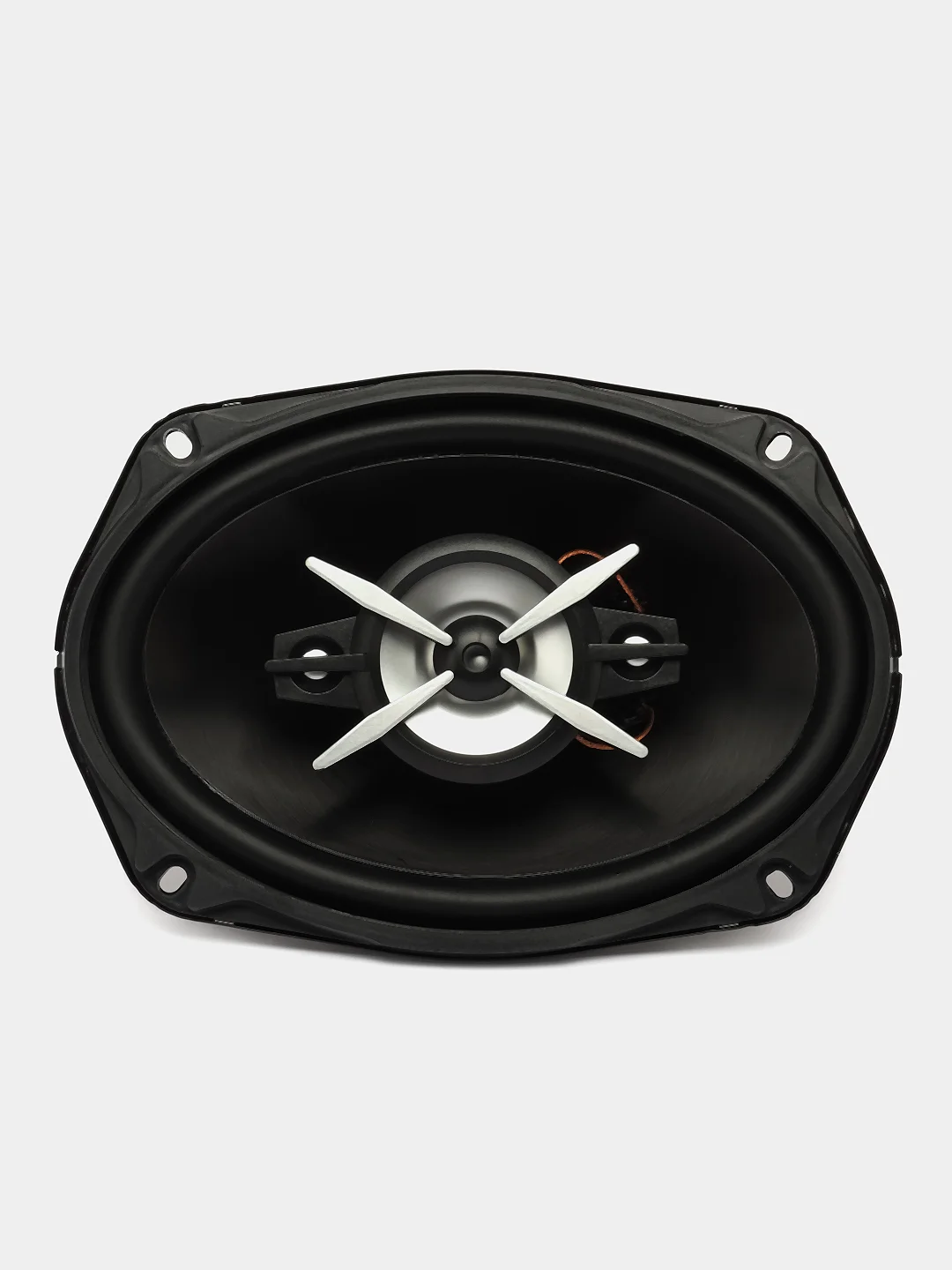 Автомобильные колонки Kenwood 6956, коаксиальная акустика в авто, 400 Вт