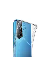 Чехол для Tecno Pova Neo 2, с усиленными углами, силиконовый, прозрачный