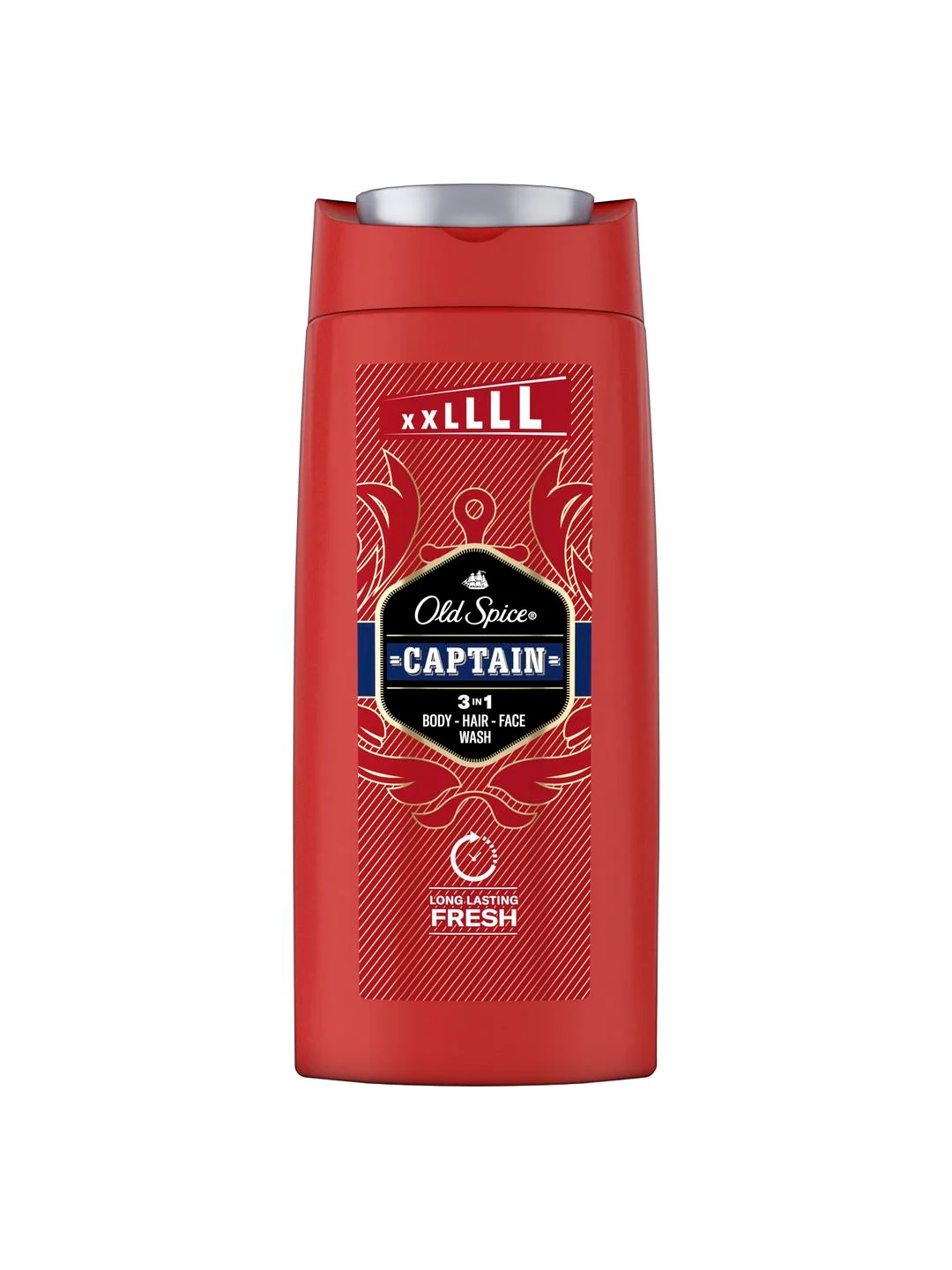 OLD SPICE мужской гель для душа + шампунь 3в1 Captain 675мл