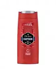 OLD SPICE мужской гель для душа + шампунь 3в1 Captain 675мл