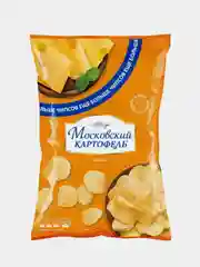 Чипсы картофельные МОСКОВСКИЙ КАРТОФЕЛЬ, со вкусом сыра, 200 г