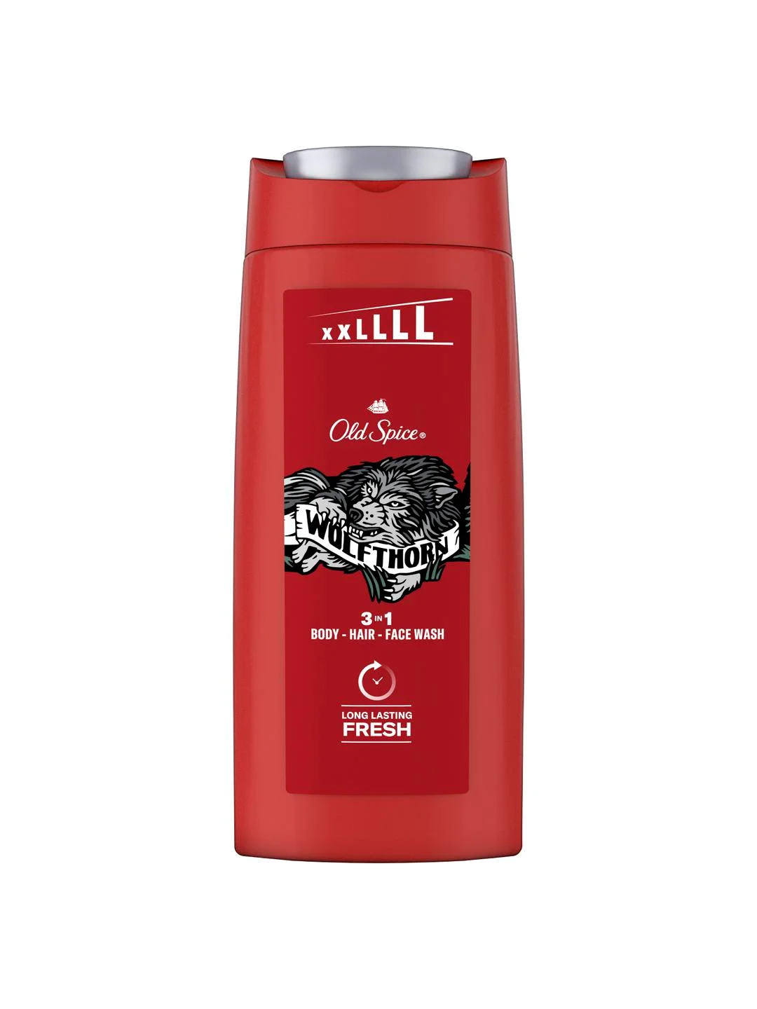 OLD SPICE мужской гель для душа + шампунь 3в1 Wolfthorn 675мл