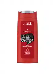 OLD SPICE мужской гель для душа + шампунь 3в1 Wolfthorn 675мл