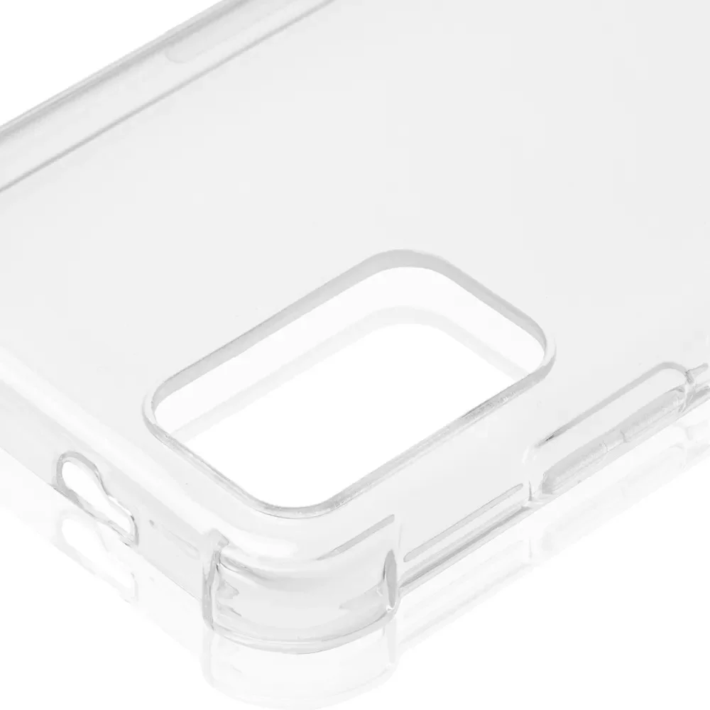 Чехол для Xiaomi Redmi 9T, с усиленными углами, силиконовый, прозрачный