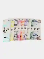 Носки женские, высокие, 10 пар, с ароматом и антибактериальные
