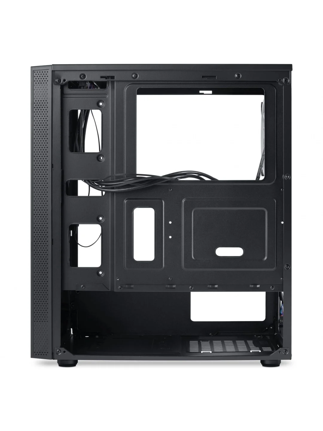 Корпус ATX GMNG OGC-G100, Midi-Tower, без БП, черный