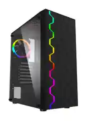 Корпус ATX GMNG OGC-G100, Midi-Tower, без БП, черный