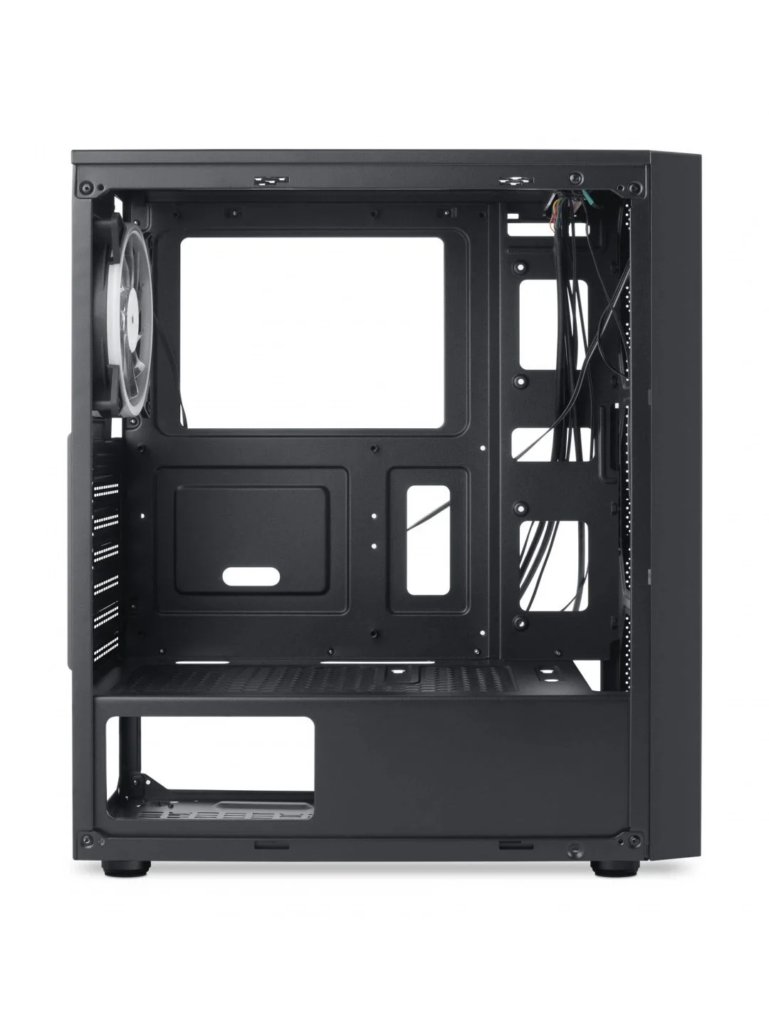 Корпус ATX GMNG OGC-G100, Midi-Tower, без БП, черный