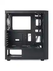 Корпус ATX GMNG OGC-G100, Midi-Tower, без БП, черный