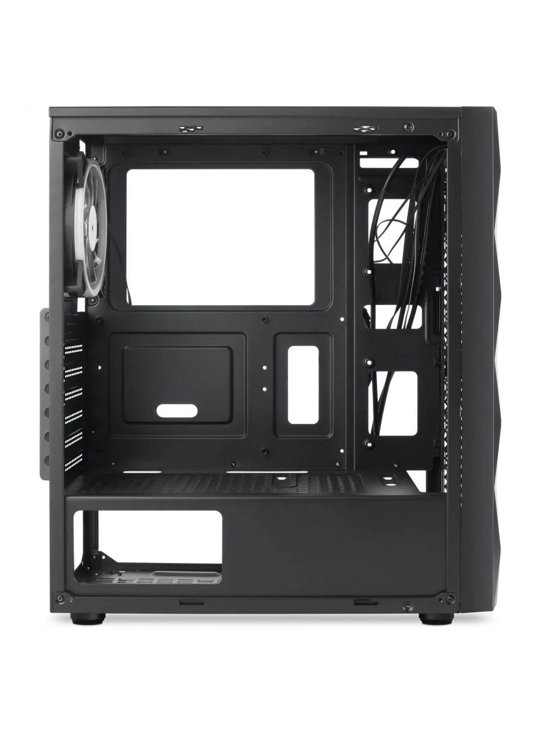 Корпус ATX GMNG OGC-G110, Midi-Tower, без БП, черный