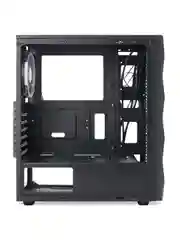 Корпус ATX GMNG OGC-G110, Midi-Tower, без БП, черный
