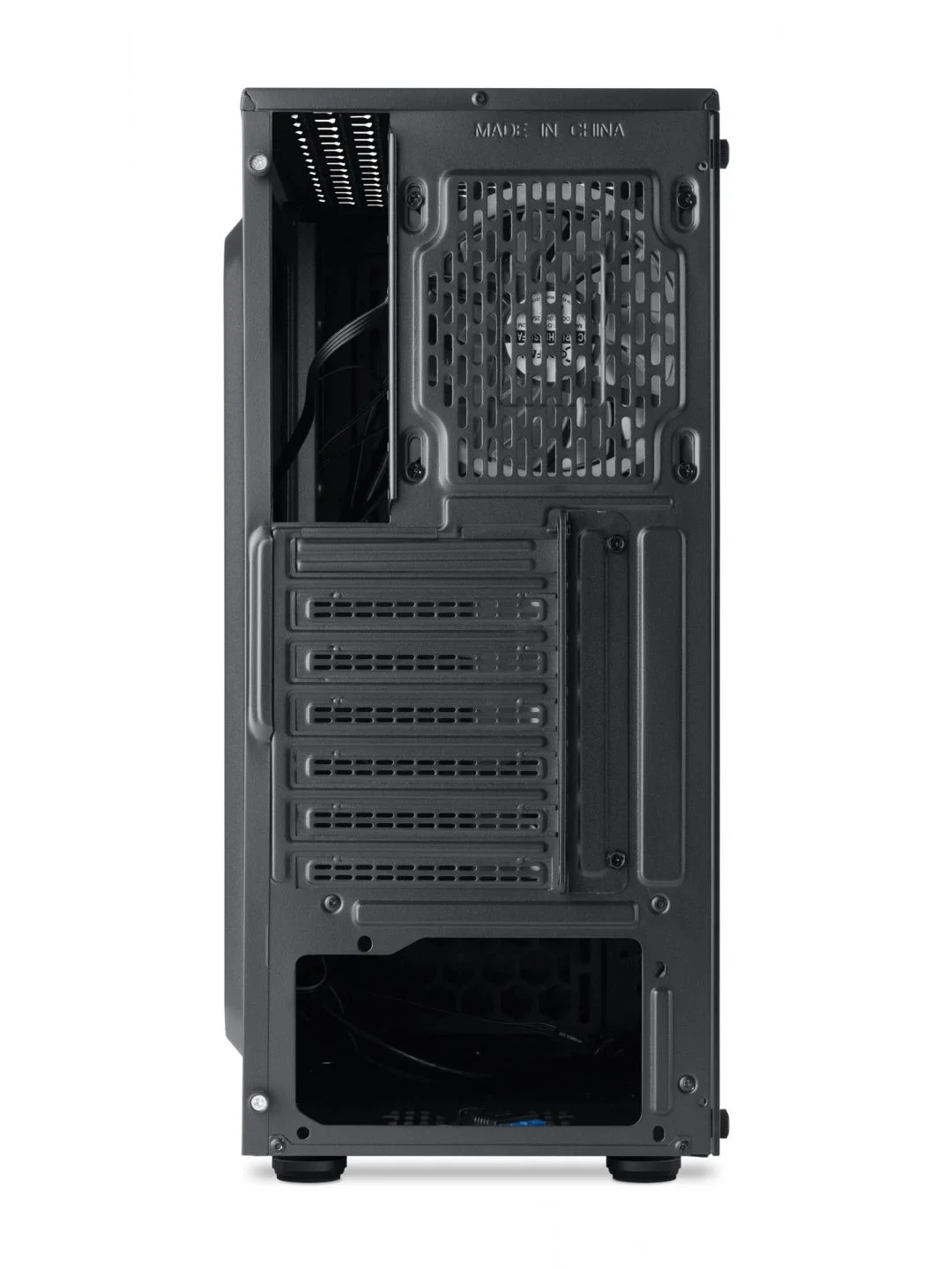 Корпус ATX GMNG OGC-G110, Midi-Tower, без БП, черный