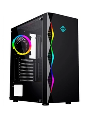 Корпус ATX GMNG OGC-G110, Midi-Tower, без БП, черный
