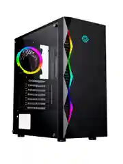 Корпус ATX GMNG OGC-G110, Midi-Tower, без БП, черный