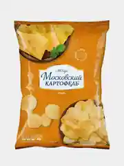 Чипсы картофельные МОСКОВСКИЙ КАРТОФЕЛЬ, со вкусом cыра, 120 г
