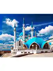 Мечеть Кул-Шариф Алмазная мозаика на подрамнике 40х50 "Art on Canvas"