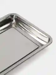 Противень, набор из 2 штук, 40*30*2, 40*30*4,8, нержавеющая сталь