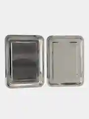Противень, набор из 2 штук, 40*30*2, 40*30*4,8, нержавеющая сталь