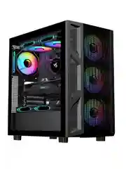 Корпус ATX GMNG GG-CC102, Midi-Tower, без БП, черный