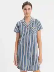 Синий халат женский, Lilians