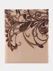 Кремовый комплект постельного белья Luxury, 1,5-спальный, микрофибра, премиум