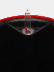 Красный горшок с автополивом круглый