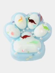 Игрушки антистресс сквиш лапка Кошачья лапа большая