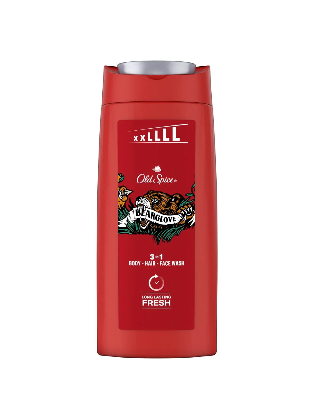 OLD SPICE мужской гель для душа + шампунь 3в1 Bearglove, 675мл