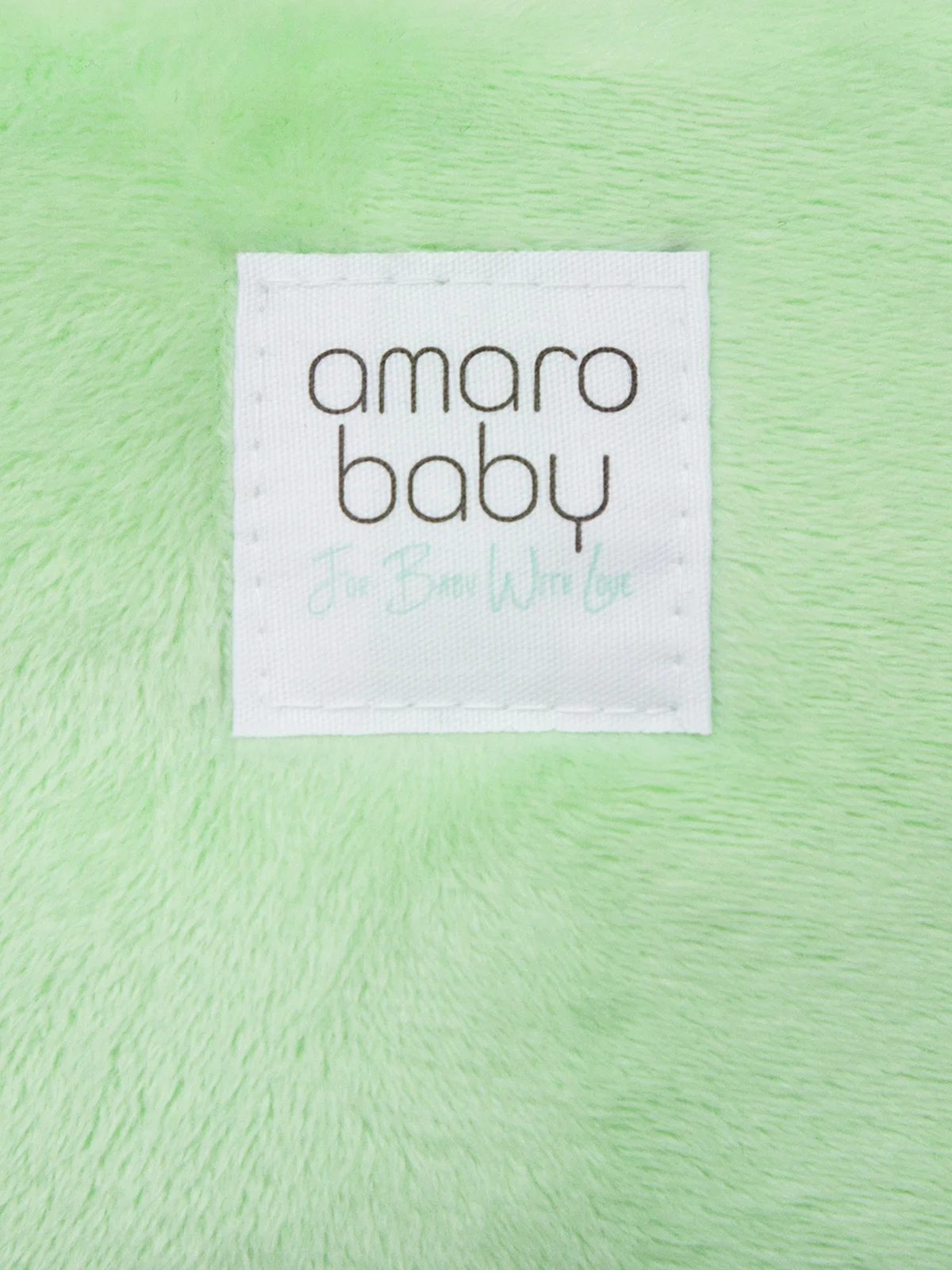 Мятный пояс-грелка для детей AmaroBaby Warm Hugs